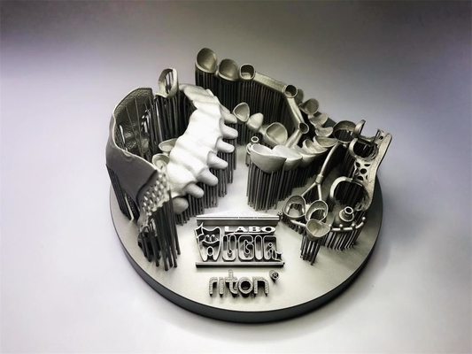 Materiale di titanio di Silver In Manufacturing della stampante 3D della colata del laser 4.5KW