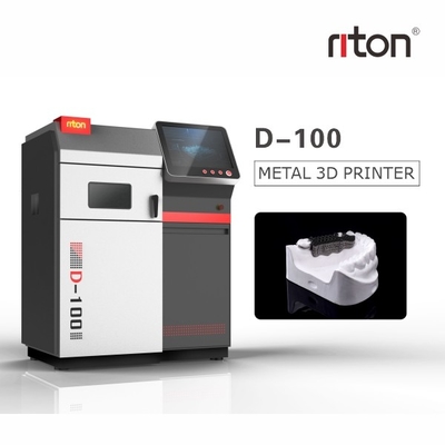 SLM 110V/220V 14000mm/s della stampante del metallo 3D del laser del laboratorio di velocità veloce