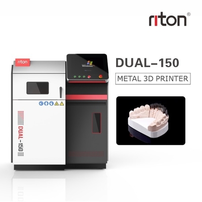 Stampatrice di titanio del metallo 3d dello Slm di acciaio inossidabile 1.064μM 4.5KW 220V
