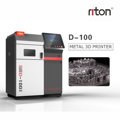 Macchina di sinterizzazione di Selective Metal Laser della stampante di D100 SLS 3D per il titanio di argento