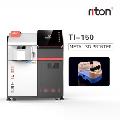 Laser di titanio di TI150 CoCr che sinterizza 3d stampante For Denistry 100 corone in 3 ore di spessore 20-50μM