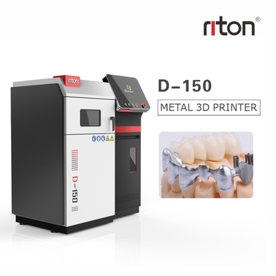 Laser della fibra della stampante 650KG di Riton Crowns Dental 3D singolo nell'industria medica