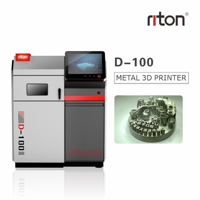 Stampatore dentario Metal Crown Laser dello SLM 3D del laboratorio di Digital che fonde Riton D-100