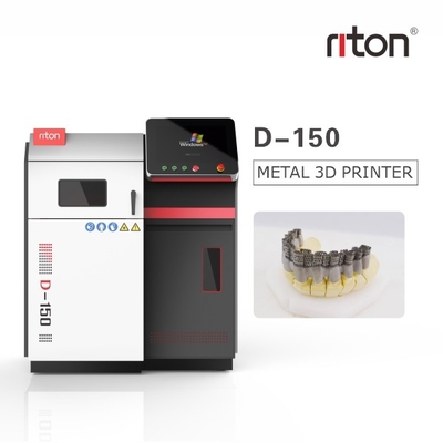 Guide dentarie dell'impianto della macchina da stampa dello SLM 3D della stampante del metallo 3D del laser del laboratorio