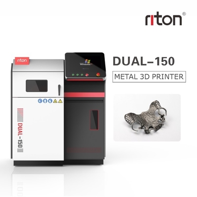 Stampante a laser della stampante SLS della polvere di metallo di Riton DUAL150 3D grande Dmls