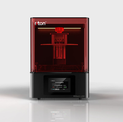 formato di file LCD 50μM Pixel Size della stampante 3D STL di lunghezza d'onda 405nm