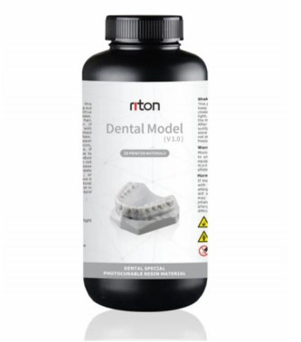 Modello dentario giallo Resin For 3D che stampa alta precisione Resina biocompatibile