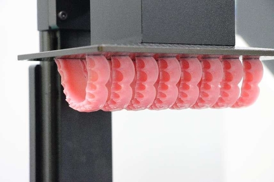 Stampante liquida 192x108mm biocompatibile liquido del DLP 3D della stampa della resina