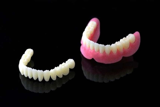 Resina standard UV del DLP di Low Odor della stampante UV 3d della resina del polimero per la protesi dentaria