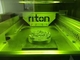 dispositivo di stampa di Titanium 3D della stampante dello SLM 3d del laser 500W φ150mm che forma piatto