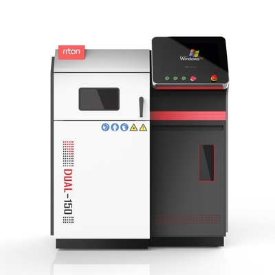 Nessun apparecchiature di stampa dentarie di Digital 3D del laboratorio di Industrial 500W della stampante del metallo 3D del laser di vibrazione