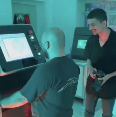 Stampatore Special Printing Equipment di Riton Dental 3D per la corona e le strutture parziali