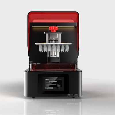stampante 8S/strato della resina di SLA 3D di spessore di strato di 300W 0.01-0.2mm