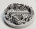 Acciaio d'argento di titanio di High Accuracy For CoCr della stampante del metallo 3D del laser dello SLM