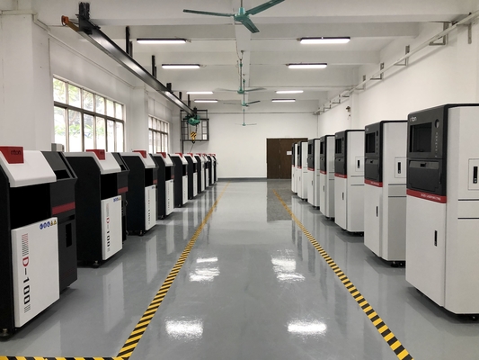 Nessun apparecchiature di stampa dentarie di Digital 3D del laboratorio di Industrial 500W della stampante del metallo 3D del laser di vibrazione