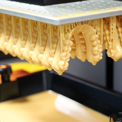 Resina dentaria di FBA per resistenza all'abrasione Astm D790 di Fast Printing Speed della stampante del metallo 3d alta