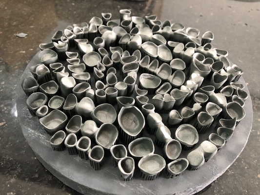 7440-48-4 3D che stampano i materiali colorano 5KG grigio per bottiglia incoronano la polvere di metallo dentaria di Cocr delle strutture