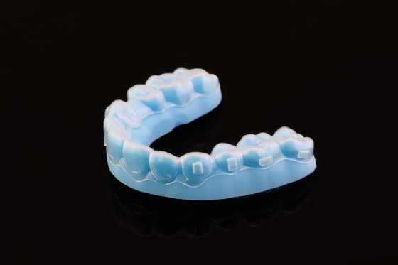 Modello dentario Washable Resin For 3D che stampa lunghezza d'onda 405nm di durezza del blu di colore alta
