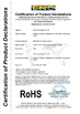 Porcellana Guangzhou Riton Additive Technology Co., Ltd. Certificazioni
